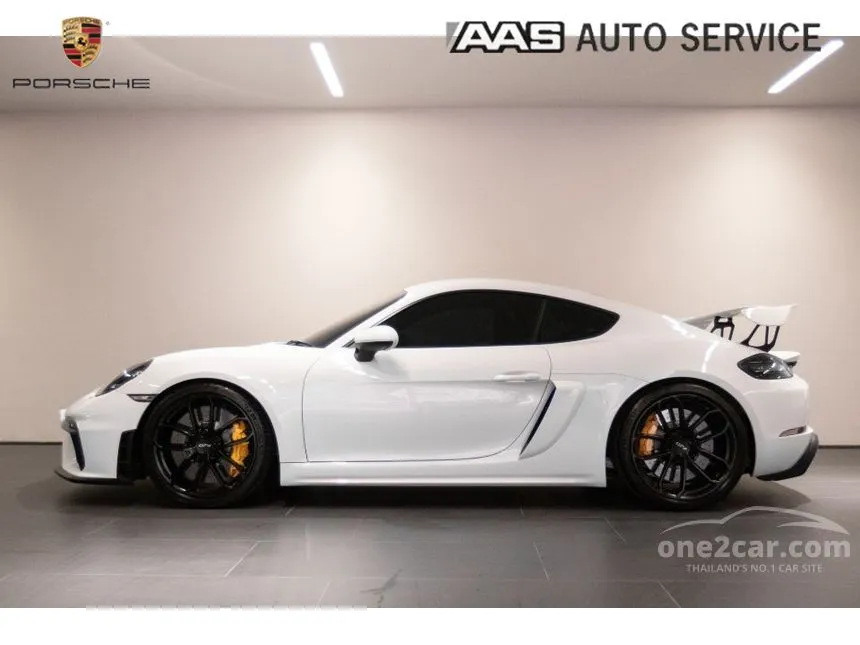 2023 Porsche 718 Cayman GT4 Coupe