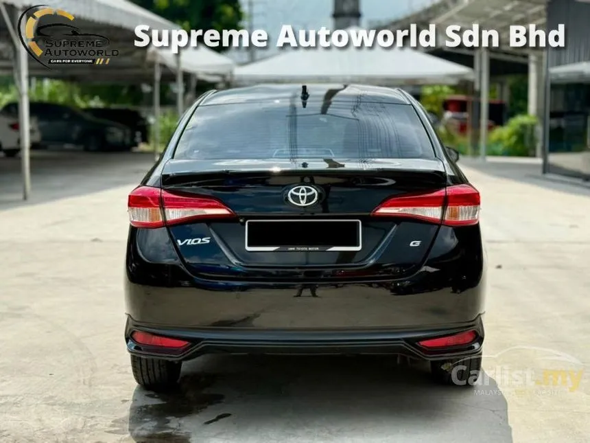 2020 Toyota Vios G Sedan