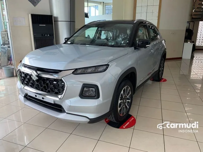 Jual Mobil Suzuki Grand Vitara 2024 GX (Two Tone) 1.5 di DKI Jakarta Automatic SUV Silver Rp 312.100.000