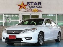 2014 Honda Accord 2.4 (ปี 13-17) EL NAVI Sedan AT