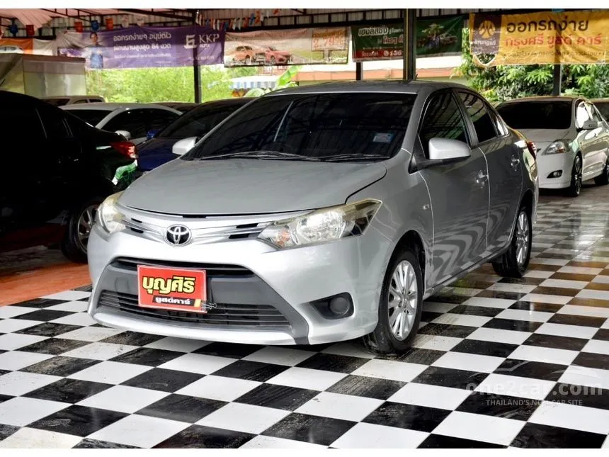 2015 Toyota Vios J Sedan