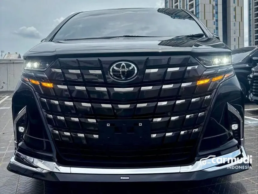 2025 Toyota Alphard HEV (Non Premium Color) MPV