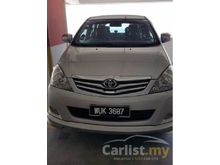 2010 Toyota Innova 2.0 G MPV