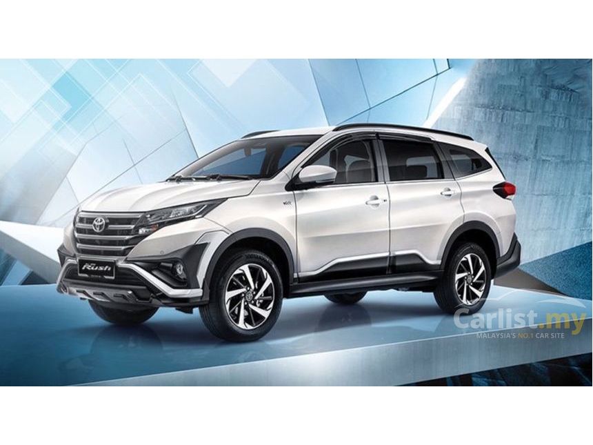 Toyota Rush 2019 S 1.5 in Selangor Automatic SUV Silver for RM 92,000