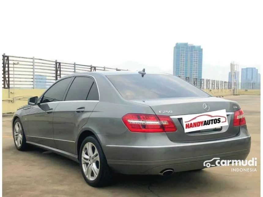 2012 Mercedes-Benz E250 CGI Avantgarde Sedan