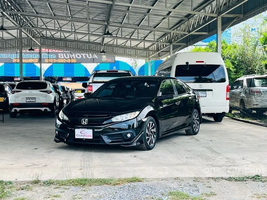 2019 Honda CIVIC EL Sedan