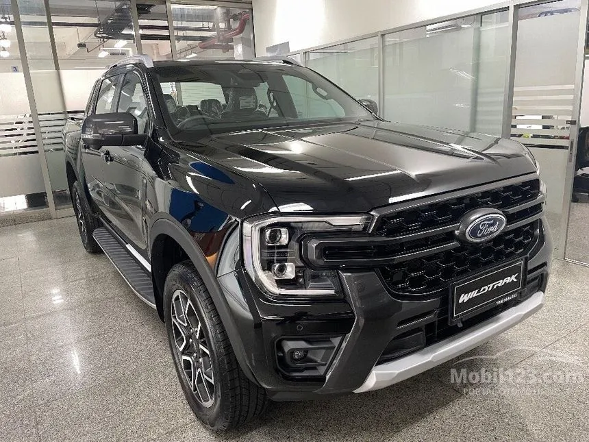 Jual Mobil Ford Ranger 2024 Wildtrak Dual Cab 2.0 di Riau Automatic Pick