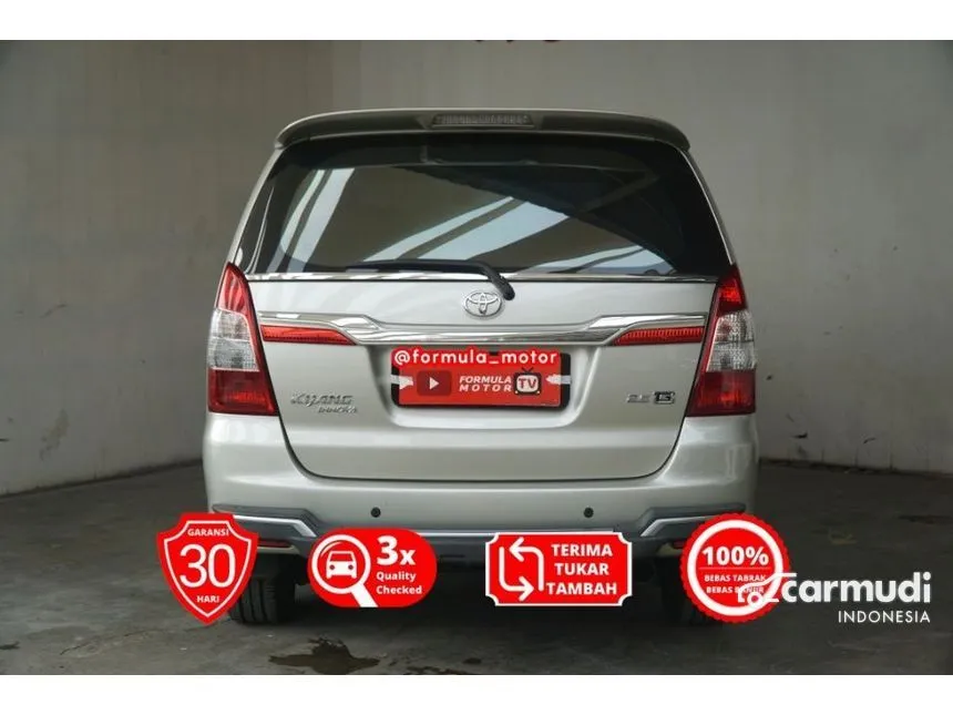 2014 Toyota Kijang Innova G MPV