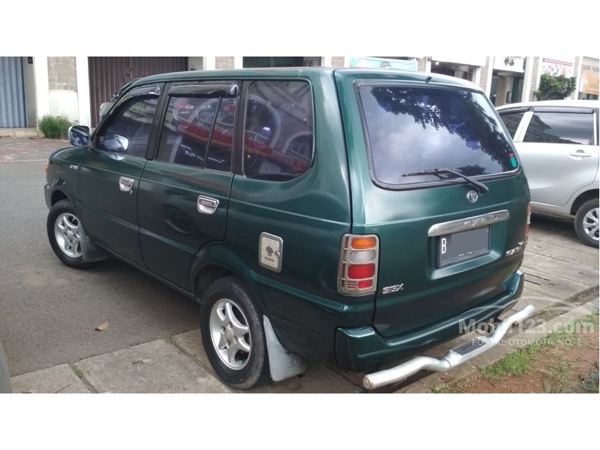 Jual Mobil Toyota Kijang 1997 Sgx 1 8 Di Banten Manual Mpv Hijau Rp 54 000 000 5512357 Mobil123 Com