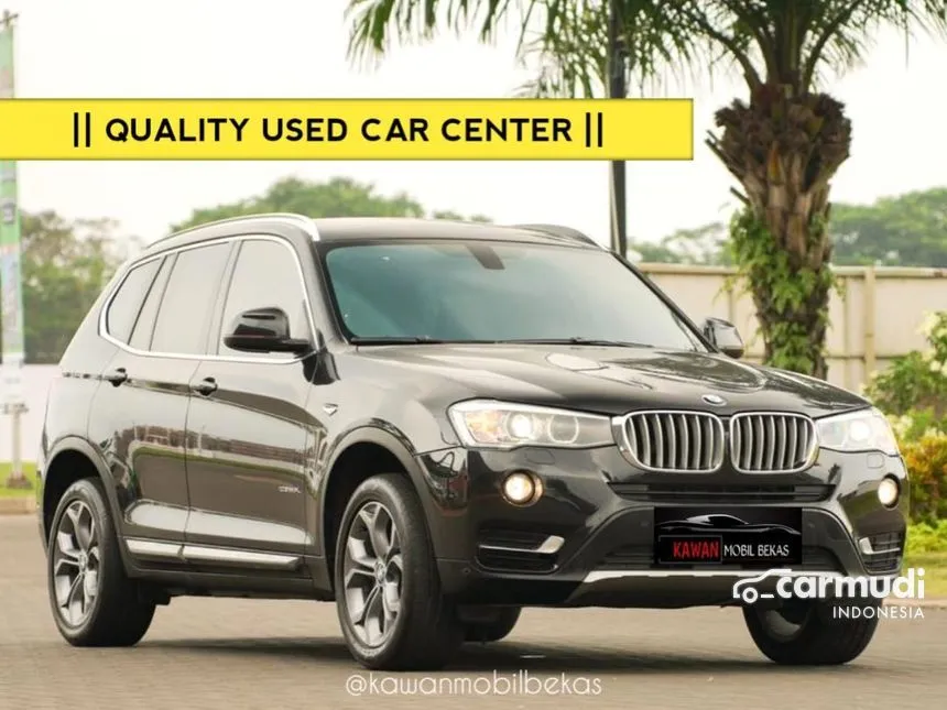 2016 BMW X3 xDrive20i xLine SUV