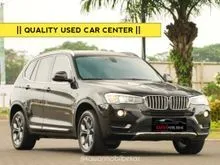 ( TDP 22jt ) BMW X3 2,0 xDrive20i xLine SUV 2016 Hitam kondisi istimewa bergaransi dan dijamin siap pakai #kawanmobilbekas