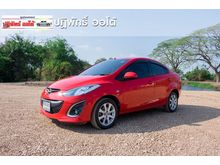 2013 Mazda 2 1.5 (ปี 09-14) Elegance Spirit Sedan AT