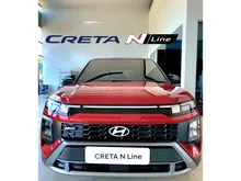 LAST STOCK PROMO : HYUNDAI CRETA N LINE STOCK TERBATAS - HARGA SPESIAL