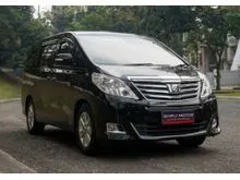 2013 Toyota Alphard 2.4 G MPV - TDP 25 JT - LOW KM - SERVICE RECORD