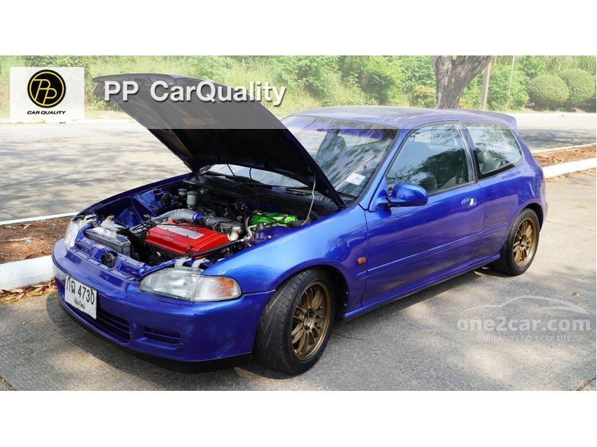 Honda Civic 1994 LX 1.5 in กรุงเทพและปริมณฑล Manual Hatchback สีน้ำเงิน