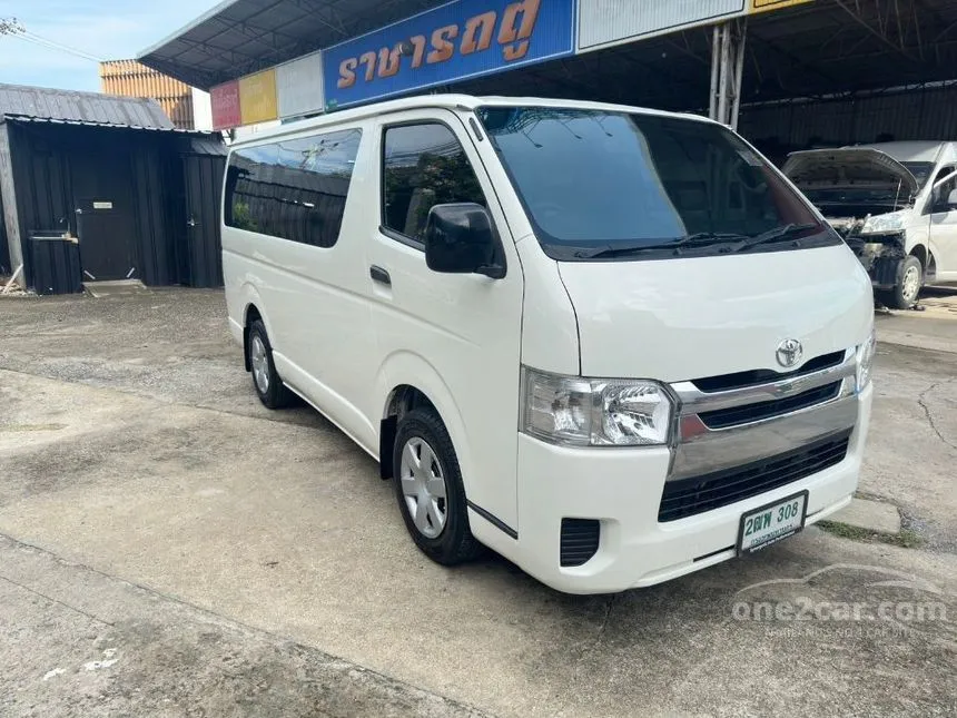 2018 Toyota HIACE GL D4D Van