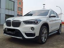 BMW X1 1.5 SDrive18i XLine Executive ATPM AT 2017 White On Black