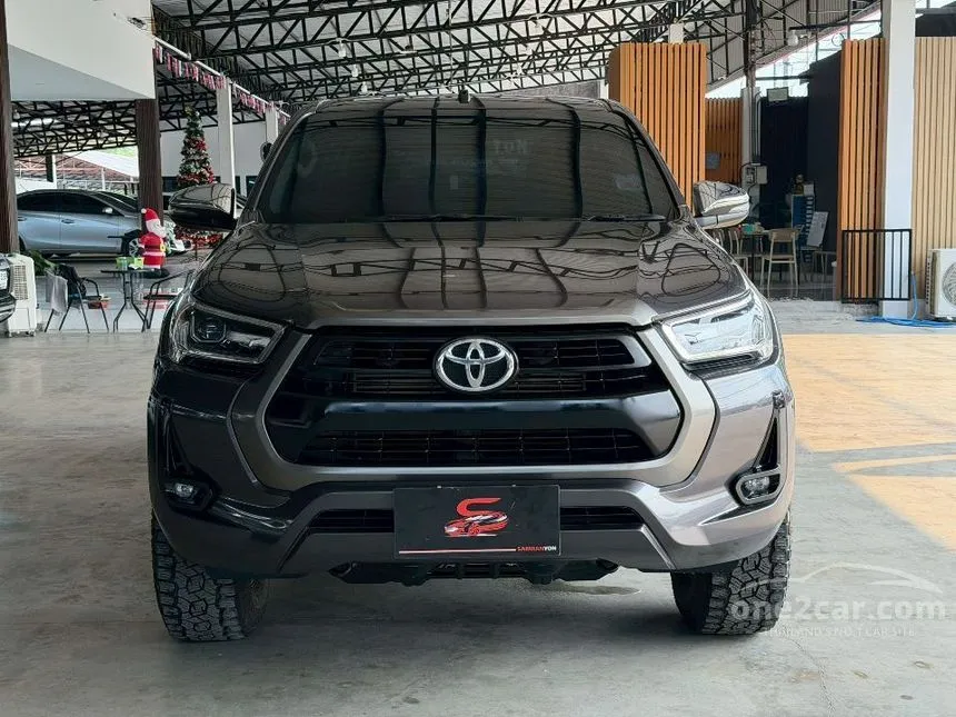 2020 Toyota HILUX REVO Prerunner Mid Smart Cab Pickup
