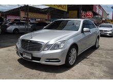 2011 Mercedes-Benz E200 CGI BlueEFFICIENCY 1.8 W212 (ปี 10-16) Elegance Sedan