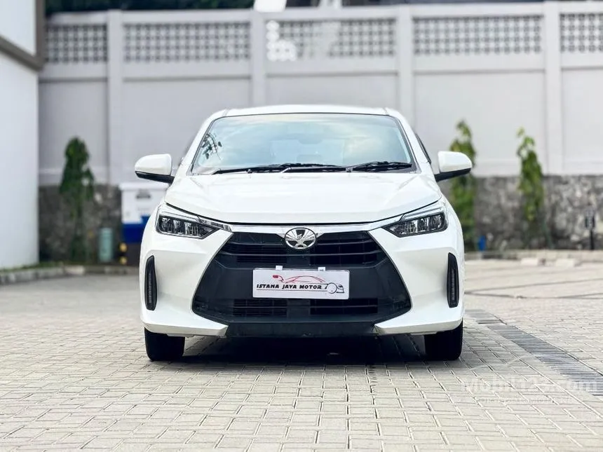 2023 Toyota Agya G Hatchback