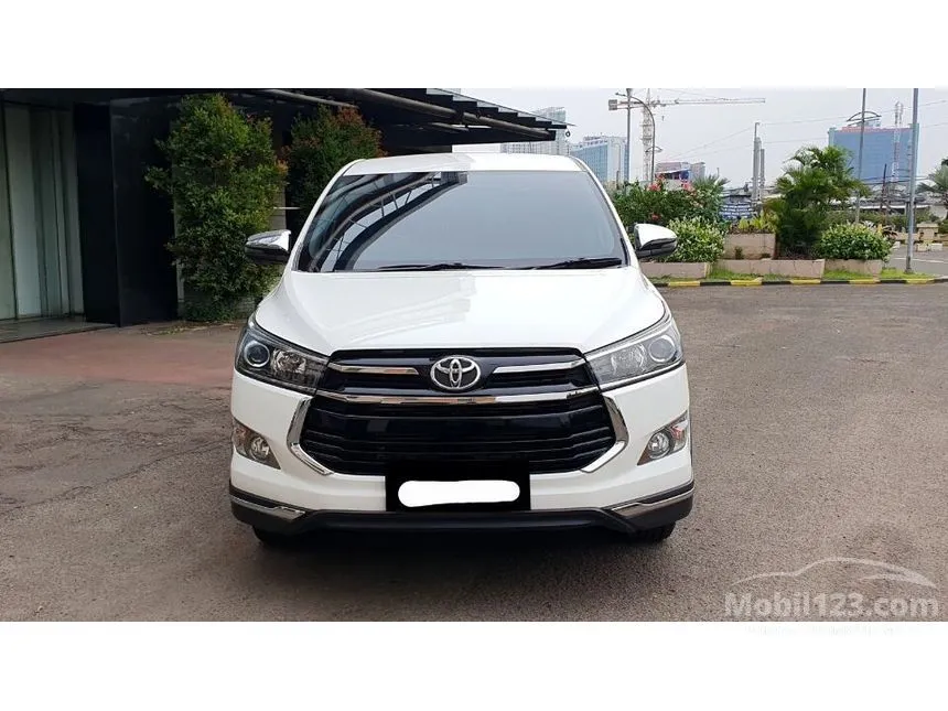 Jual Mobil Toyota Innova Venturer 2019 2.4 di DKI Jakarta Automatic Wagon Putih Rp 395.000.000