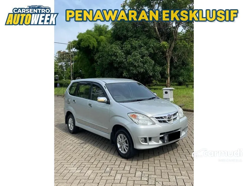 2011 Toyota Avanza G MPV