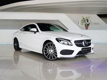 2017 Mercedes-Benz C250 2.0 AMG Dynamic Coupe AT