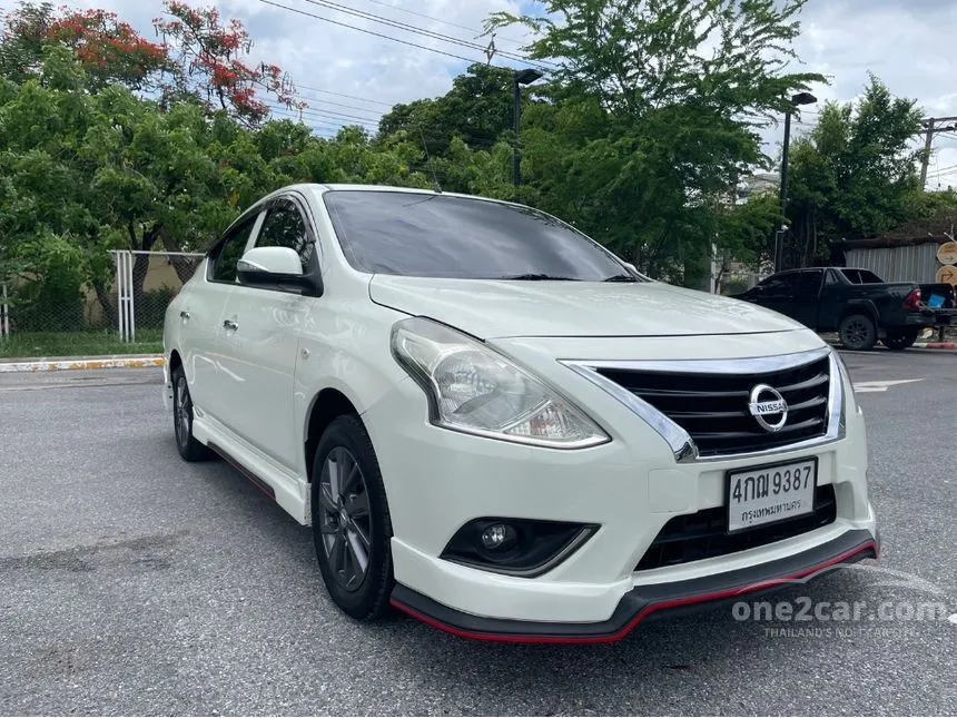 2015 Nissan Almera E Sedan