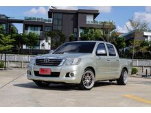 2013 Toyota Hilux Vigo 2.5 CHAMP DOUBLE CAB (ปี 11-15) G Pickup MT