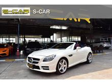 2013 Mercedes-Benz SLK200 1.8 R172 (ปี 11-16) Convertible