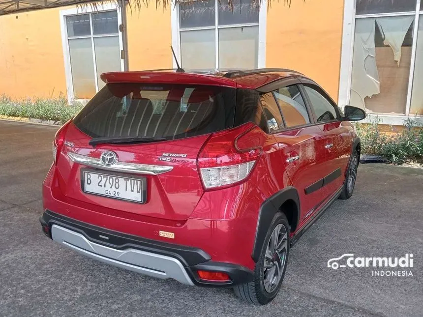 2017 Toyota Yaris TRD Sportivo Heykers Hatchback