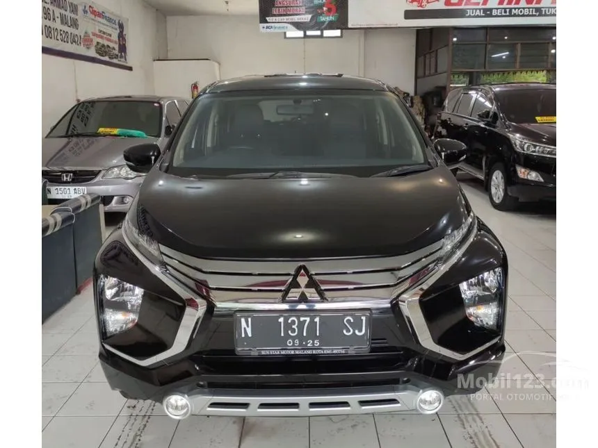 Jual Mobil Mitsubishi Xpander 2019 SPORT 1.5 di Jawa Timur Automatic Wagon Hitam Rp 225.000.000