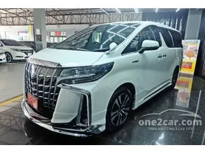 2020 Toyota ALPHARD 2.5 Hybrid SR C-Package E-Four Van