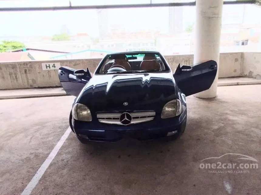 1997 Mercedes-Benz SLK230 Kompressor Convertible