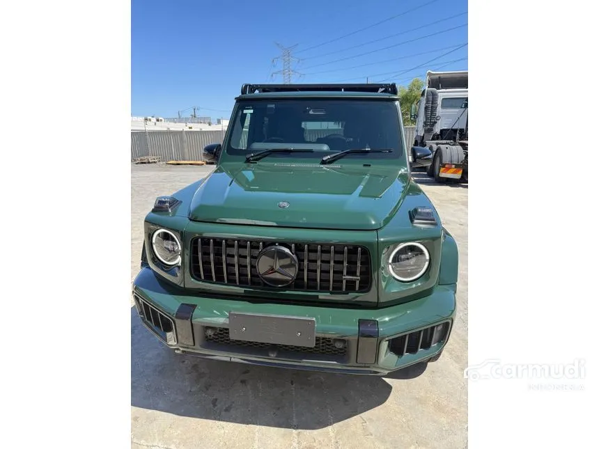 2025 Mercedes-Benz AMG G63 SUV