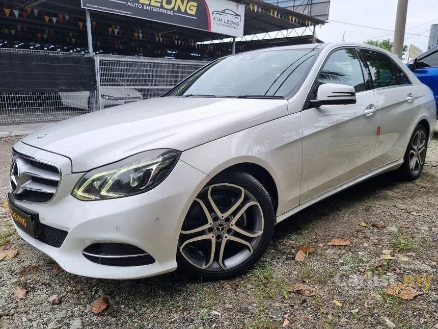 2014 Mercedes-Benz E250 AMG Sport Package Sedan