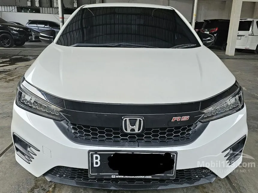 Jual Mobil Honda City 2021 RS 1.5 di Jawa Barat Automatic Hatchback Putih Rp 233.000.000