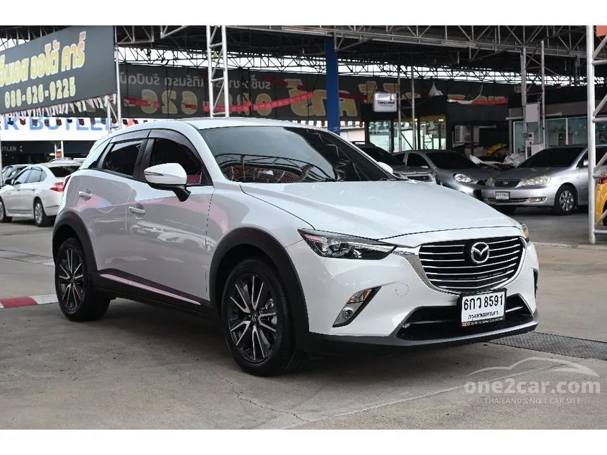 2017 Mazda CX-3 S SUV