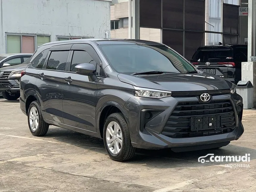 2024 Toyota Avanza E MPV