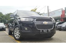2014 Chevrolet Captiva 2.0 LTZ Diesel Mulus