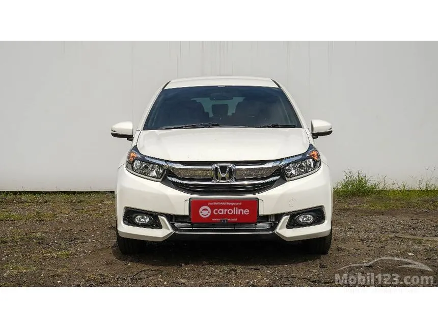 Jual Mobil Honda Mobilio 2018 E 1.5 di DKI Jakarta Automatic MPV Putih Rp 151.000.000