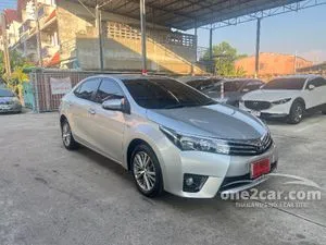 2016 Toyota Corolla Altis 1.8 E Sedan