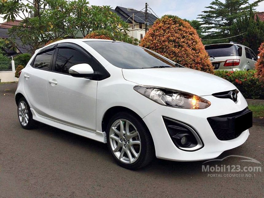 Jual Mobil Mazda 2 2012 RZ 1.5 di DKI Jakarta Automatic 