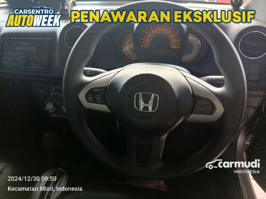 2016 Honda Brio E Hatchback