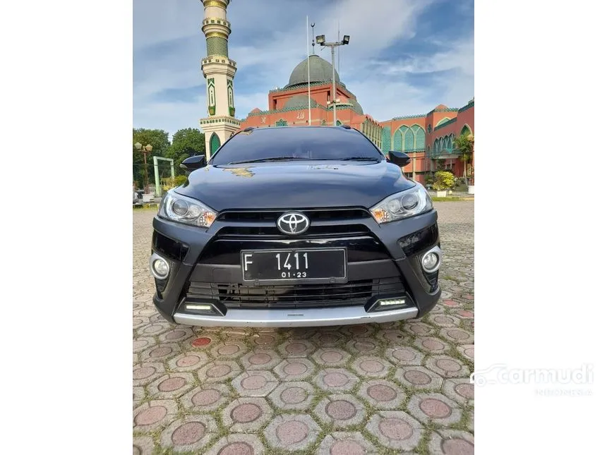 2017 Toyota Yaris TRD Sportivo Heykers Hatchback