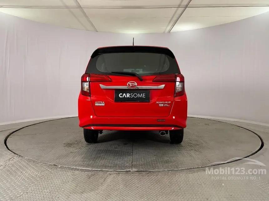 2018 Daihatsu Sigra X Deluxe MPV