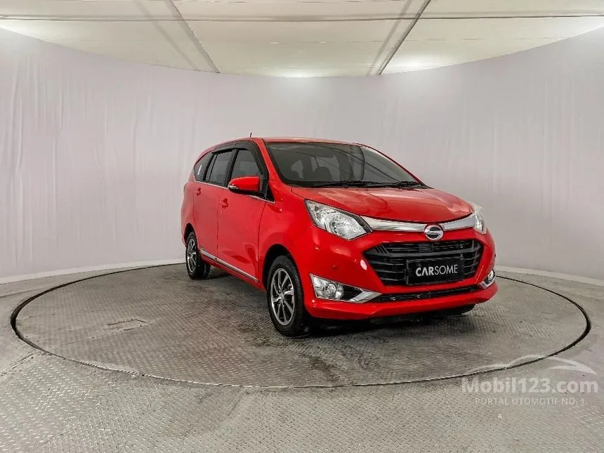 2018 Daihatsu Sigra X Deluxe MPV