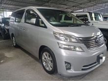 2009 Toyota Vellfire 2.4 V MPV