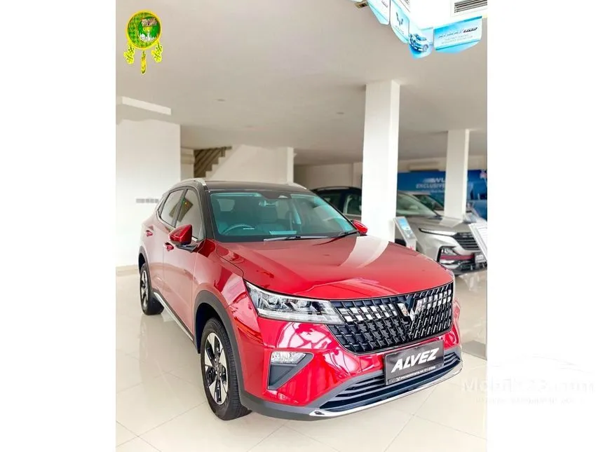 Jual Mobil Wuling Alvez 2024 EX 1.5 di Banten Automatic Wagon Merah Rp 268.000.000