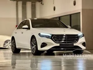 2025 Mercedes-Benz E200 2.0 Exclusive Line Sedan